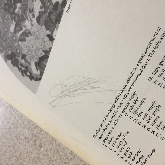 Plastic Canvas Craft Stitchery Books Bundle of 2 - Picture 8 of 13